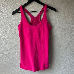 Pink Lululemon Tank Top size 10